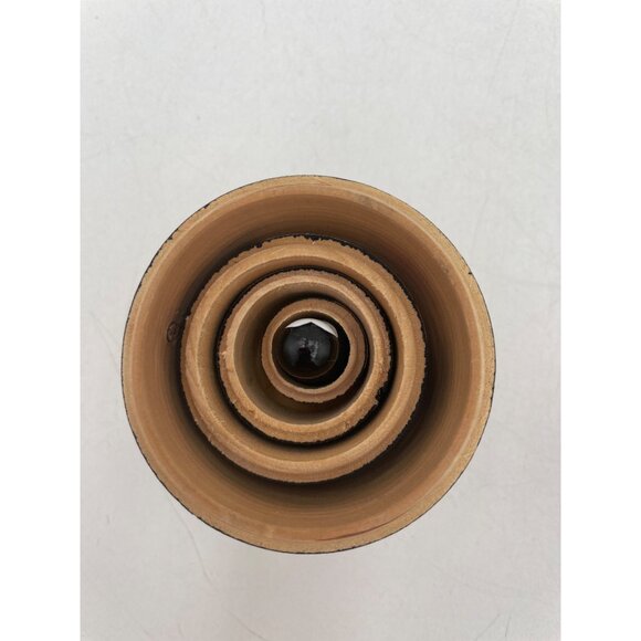 Penguin Nesting Dolls Set Of 5 Hand-Painted Wooden Matryoshka Gift - Picture 6 of 10